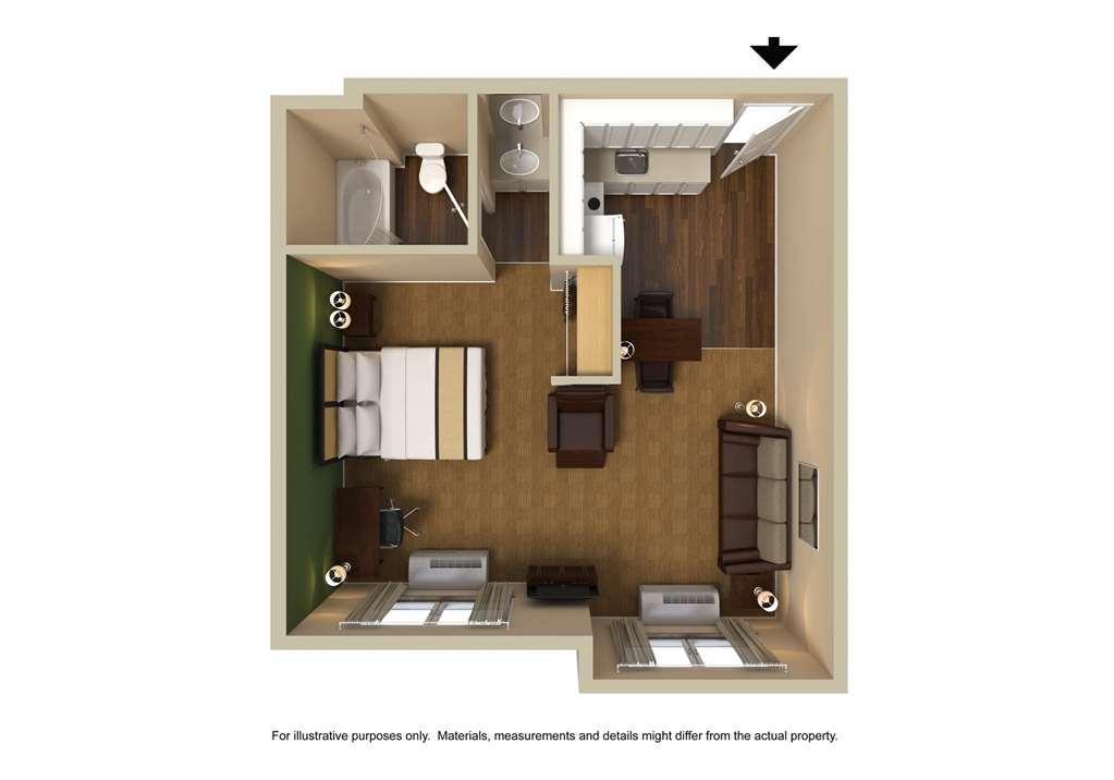 Extended Stay America Suites - Austin - Northwest Arboretum - The Domain Værelse billede